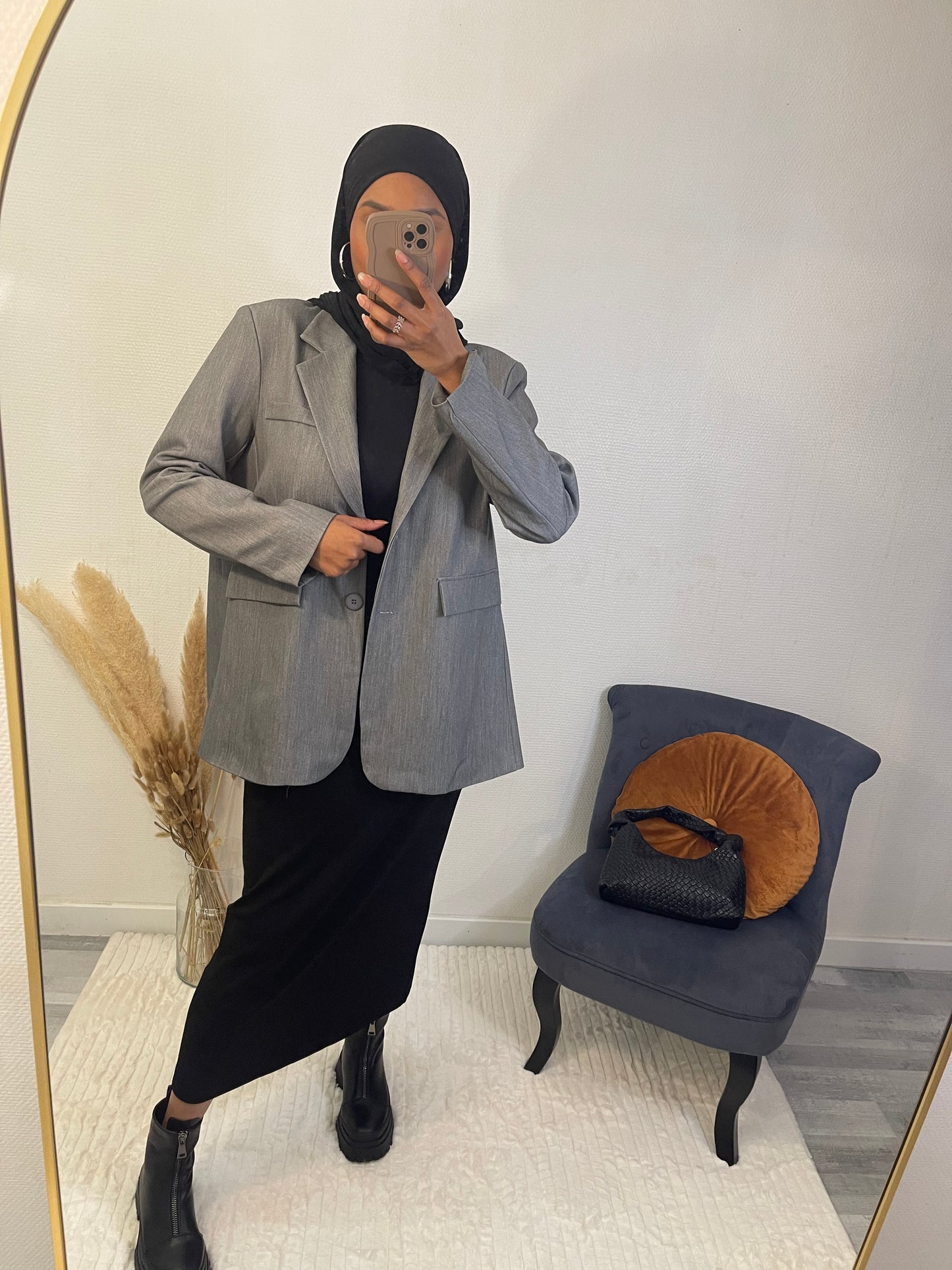 Blazer à fente