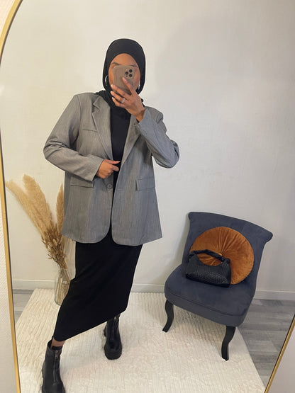 Blazer à fente